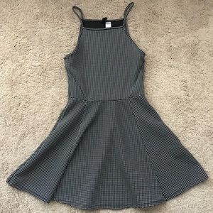 H&M polka dotted dress